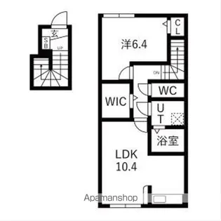 ART LIFE【3階】の間取り