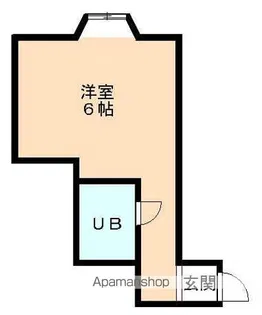 イースト大泉【7号室】の間取り