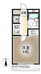 神奈川県川崎市宮前区馬絹4丁目【アパート】の間取り