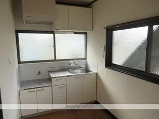 コーポクドウB【11号室】のキッチン