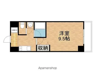 UNIVERSⅡ【5階】の間取り