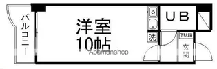 センチュリーマンション【503号室】の間取り