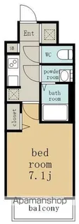 SーRESIDENCE名古屋菊井ALINE【12階】の間取り