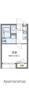 クレイノブァンテージⅡ【1階】の間取り