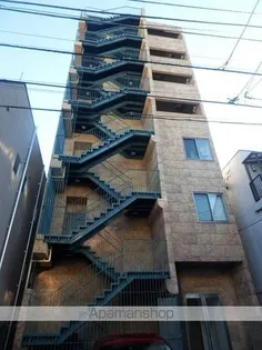 東京都新宿区早稲田鶴巻町【マンション】の外観