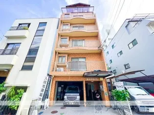 第五正田ビル【5階】の外観