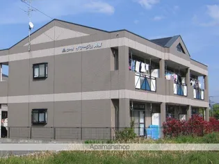 コーポイマージュA棟【2階】の外観