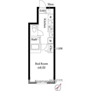アーバンレジデンス板橋【1階】の間取り