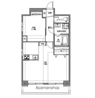 ザ・レジデンス横浜サウス【10階】の間取り