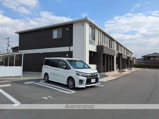 岡山県浅口市金光町占見【アパート】の外観