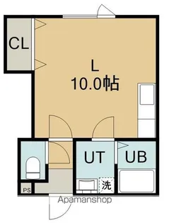 ジョイライフハウスⅡ【2階】の間取り
