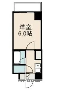 ウェルネス多賀町【507号室】の間取り