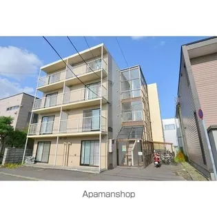 オプス北19条【4階】の外観