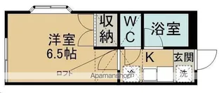 フリーダムヒル白鳥A棟【201号室】の間取り
