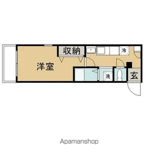 ピンクパンサー【307号室】の間取り