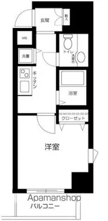 メゾン・ド・ヴィレ本駒込【8階】の間取り