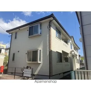 宮城県仙台市若林区連坊2丁目【アパート】の外観