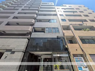 広島県広島市中区富士見町【マンション】の外観