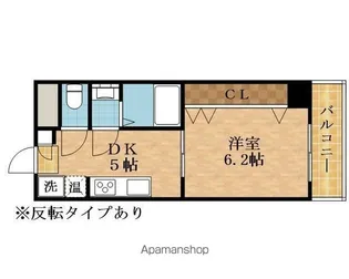 新深江池田マンション【902号室】の間取り