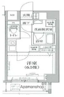 アイル横浜ノースドゥーエ【3階】の間取り