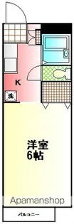 ルミエール【2階】の間取り