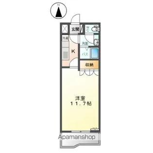 オータムウィンズ【2階】の間取り