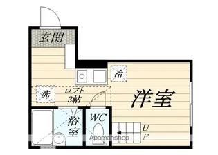 プライムテラス南林間Ⅲ【1階】の間取り