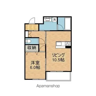 アーバニズム78【1階】の間取り
