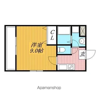 ブラン.ノワール【1階】の間取り