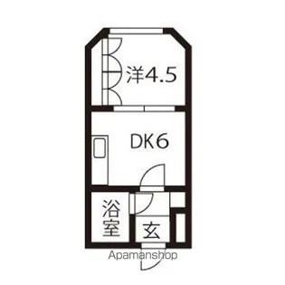ドリームシティ本郷【202号室】の間取り