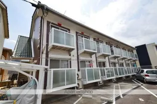 岡山県岡山市中区竹田【アパート】の外観
