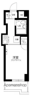 東京都台東区千束3丁目【マンション】の間取り