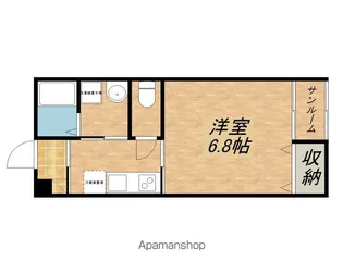 レジーナ【202号室】の間取り