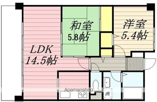 フェリーチェ原田Ⅱ【3階】の間取り