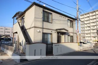広島県広島市佐伯区五日市中央1丁目【アパート】の外観