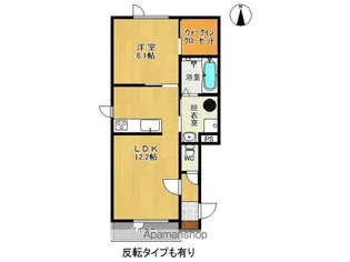 TOWN西4南19ベリーB【2階】の間取り