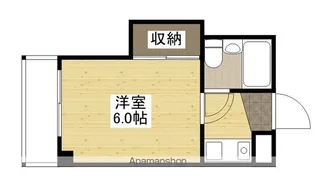 ライブコープ大州【2階】の間取り