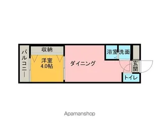 トレステーラルーメ吉富【201号室】の間取り