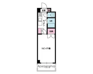 ジョイフル第1朝生田【4階】の間取り