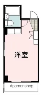 フルカワ第2ビル【3階】の間取り