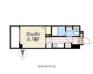 エスティメゾン錦糸町Ⅱ【6階】の間取り
