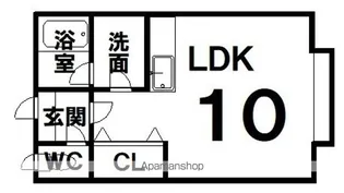 PLANET【2階】の間取り