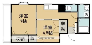 ホープレジデンス新寺【4階】の間取り