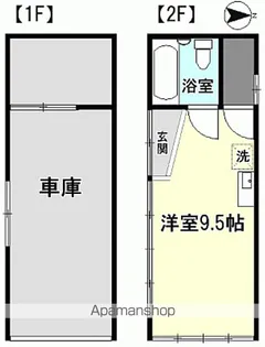 福島県いわき市平字鎌田町【一戸建】の間取り