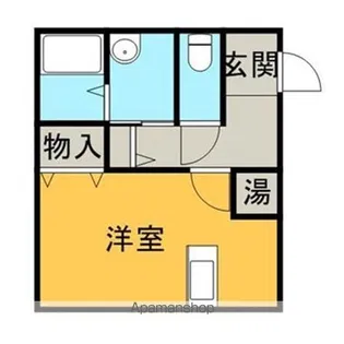 LOVEJOY STATION【3階】の間取り