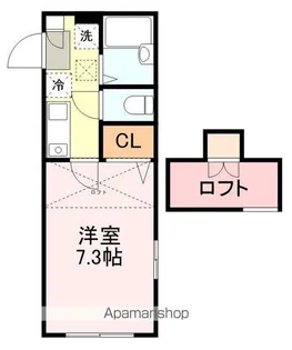 デュークエリート【2階】の間取り