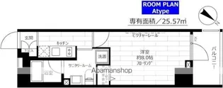 グランドコンシェルジュ日本橋【8階】の間取り