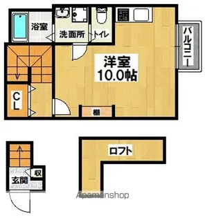 あんしん日置荘西町08−2012【201号室】の間取り