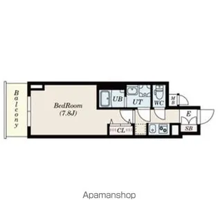S-RESIDENCE東別院【11階】の間取り