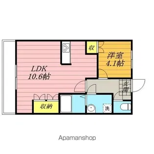 フェアリーⅡ【2階】の間取り